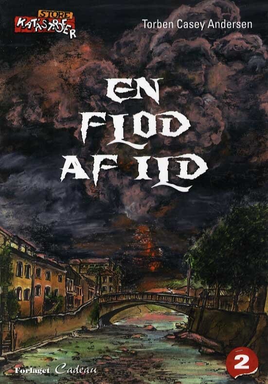 En Flod Af Ild - Torben Casey Andersen - Bog - Cadeau