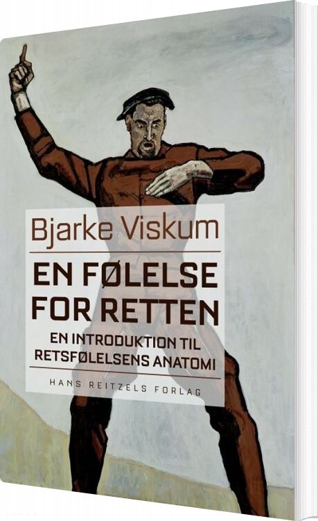 En Følelse For Retten - Bjarke Viskum - Bog - Hans Reitzels Forlag