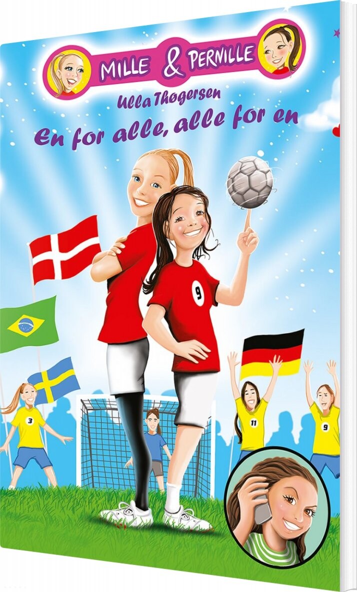 Mille & Pernille 2 - En For Alle, Alle For En - Ulla Thøgersen - Bog - Facet