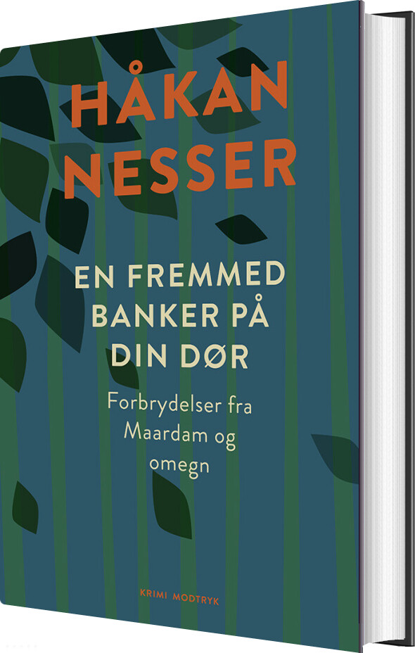 En Fremmed Banker På Din Dør - Håkan Nesser - Bog - Modtryk