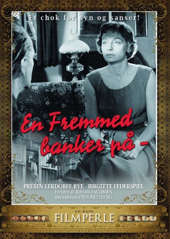 En Fremmed Banker På - DVD - Film