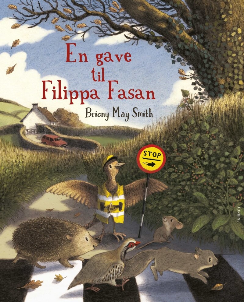 En Gave Til Filippa Fasan - Briony May Smith - Bog - Turbine