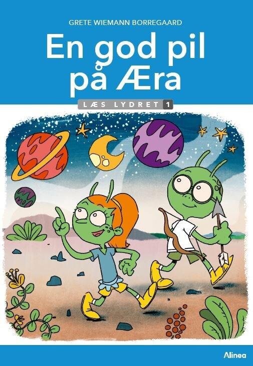 En God Pil På æra, Læs Lydret 1 - Grete Wiemann Borregaard - Bog - Alinea