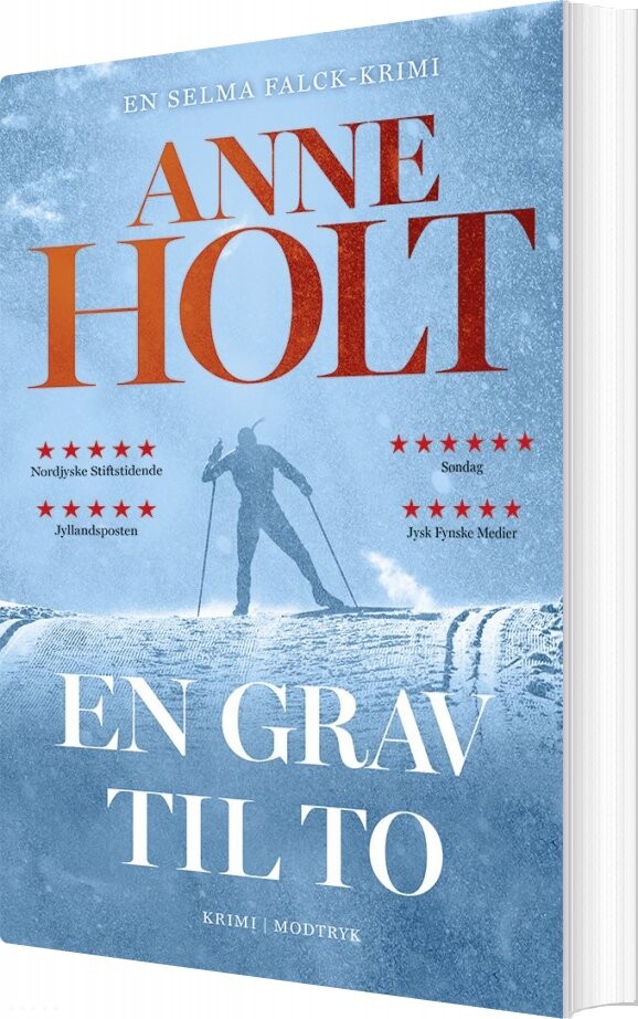 En Grav Til To - Anne Holt - Bog - Modtryk