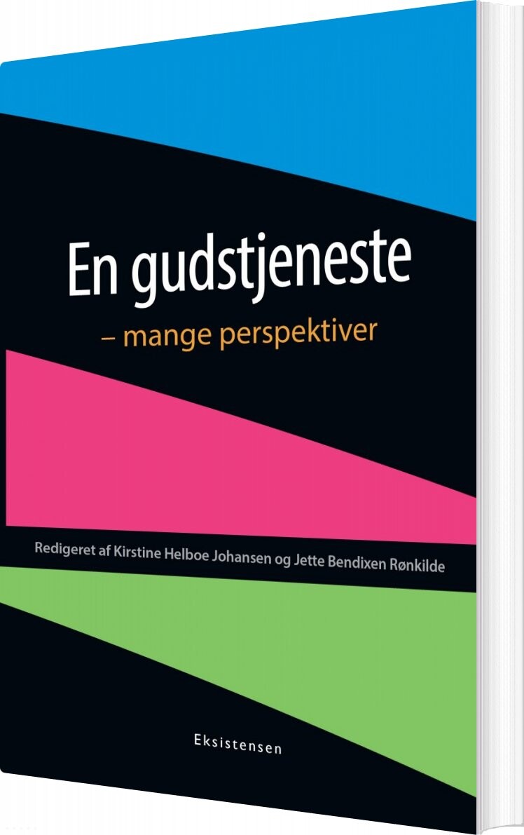 En Gudstjeneste - Kirstine Helboe Johansen - Bog - Eksistensen