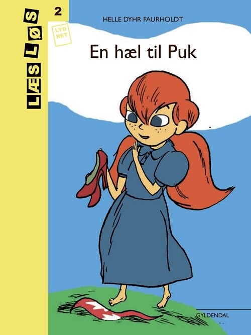 En Hæl Til Puk - Helle Dyhr Fauerholdt - Bog - Gyldendal