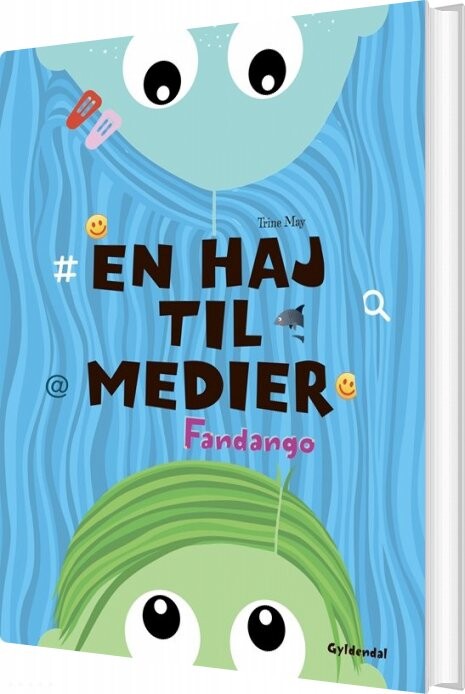 En Haj Til Medier - Trine May - Bog - Gyldendal