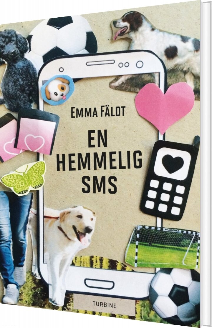 En Hemmelig Sms - Emma Fäldt - Bog - Turbine