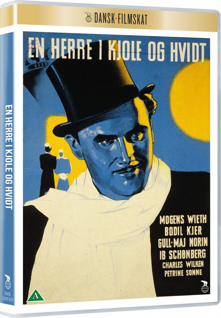 En Herre I Kjole Og Hvidt - DVD - Film
