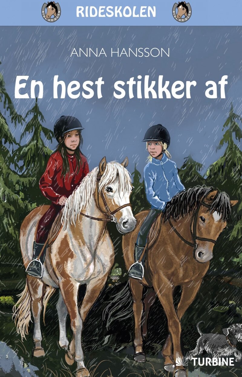 En Hest Stikker Af - Anna Hansson - Bog - Turbine