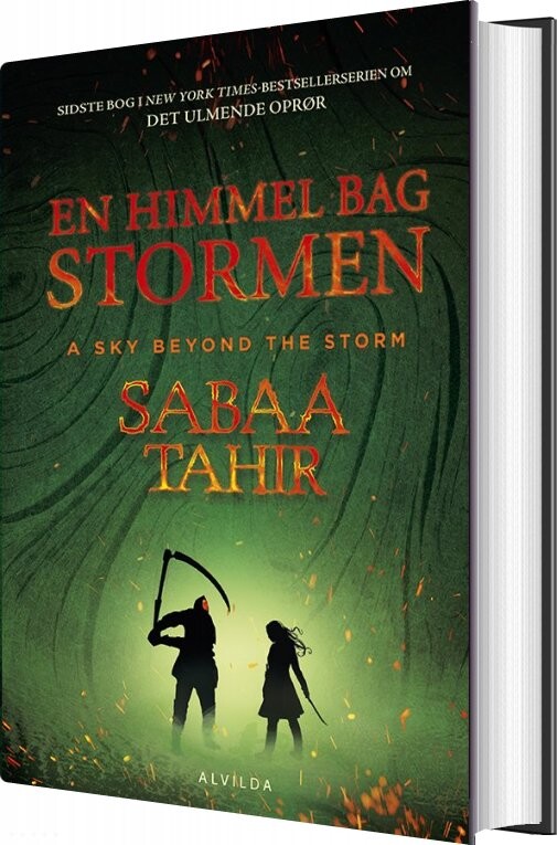 En Himmel Bag Stormen - Sabaa Tahir - Bog - Forlaget Alvilda