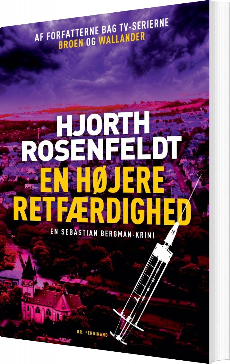 En Højere Retfærdighed - Michael Hjorth - Bog - Hr. Ferdinand