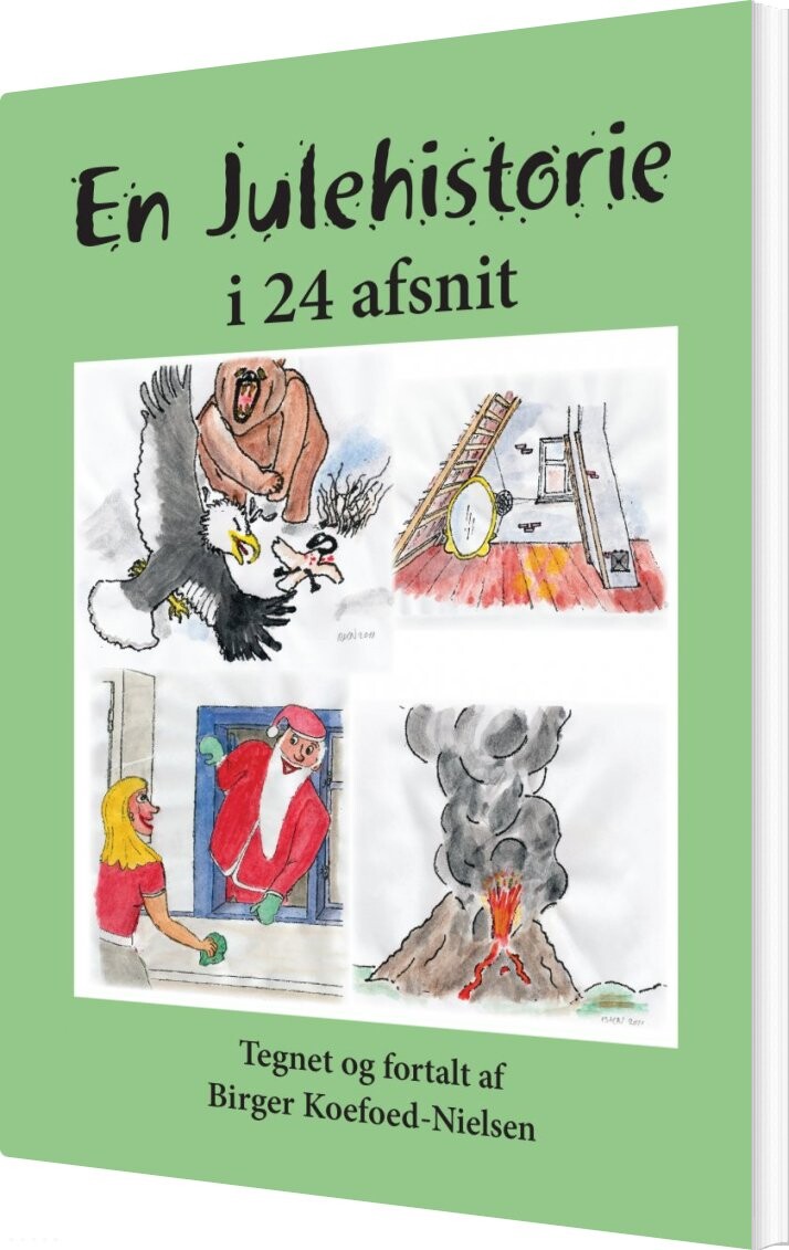 En Julehistorie I 24 Afsnit - Birger Koefod-nielsen - Bog - Kahrius