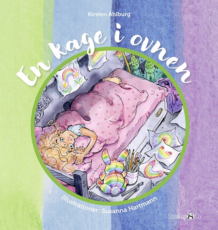 En Kage I Ovnen - Kirsten Ahlburg - Bog - Straarup & Co