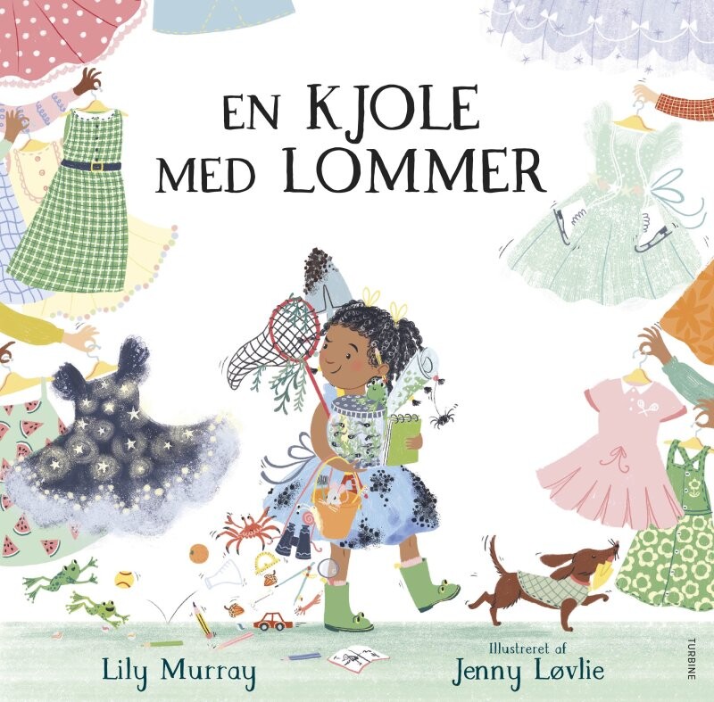 En Kjole Med Lommer - Lily Murray - Bog - Turbine