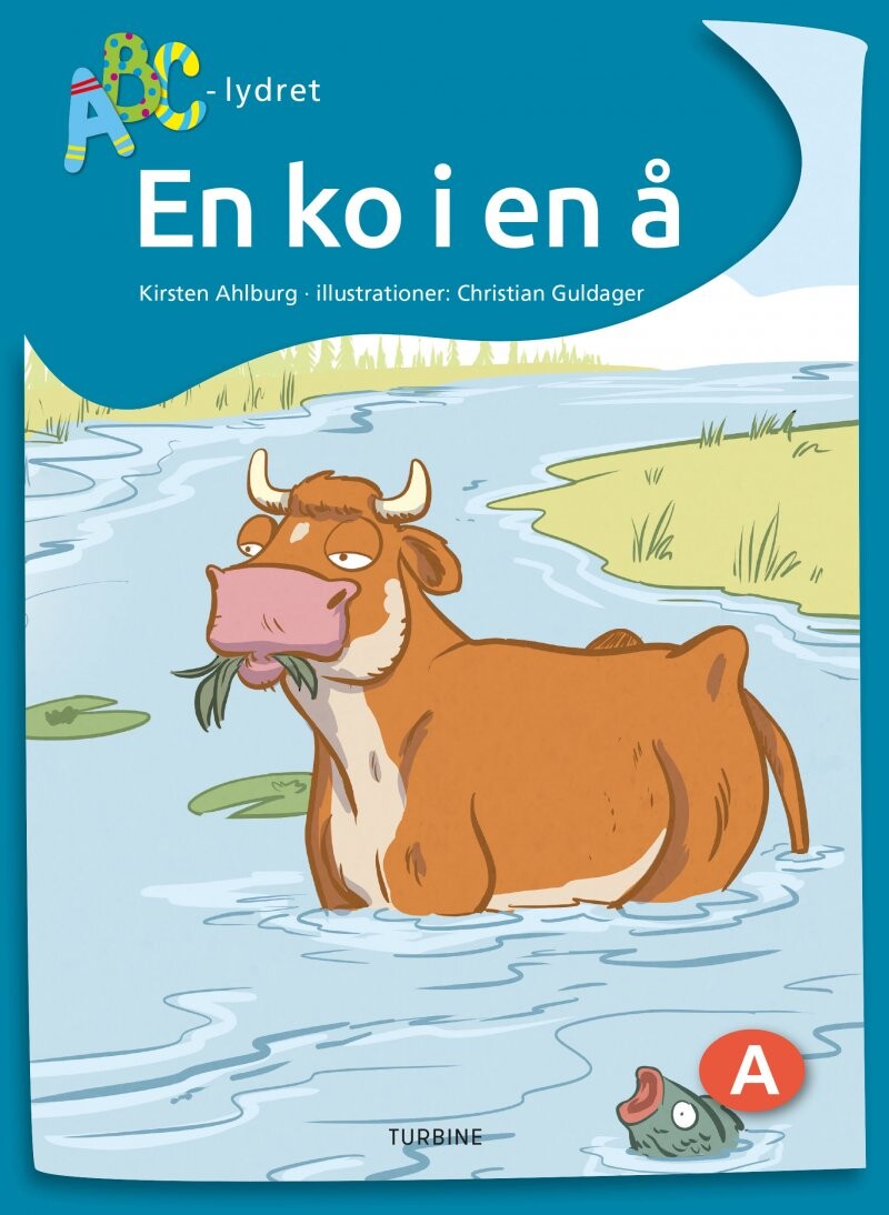 En Ko I En å - Kirsten Ahlburg - Bog - Turbine