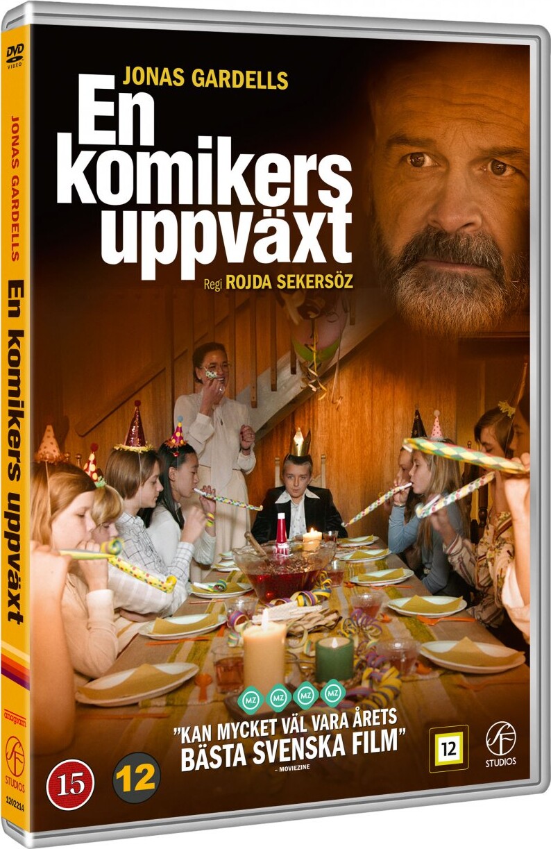 En Komikers Uppväxt - DVD - Film