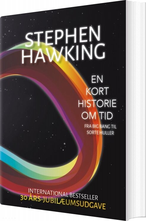 En Kort Historie Om Tid - Stephen Hawking - Bog - Klim