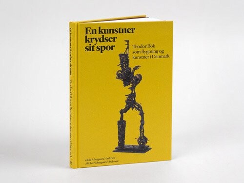 En Kunstner Krydser Sit Spor - Michael Moesgaard Andersen - Bog - Roulette Russe