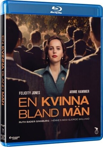 En Kvinna Bland Män - Blu-Ray