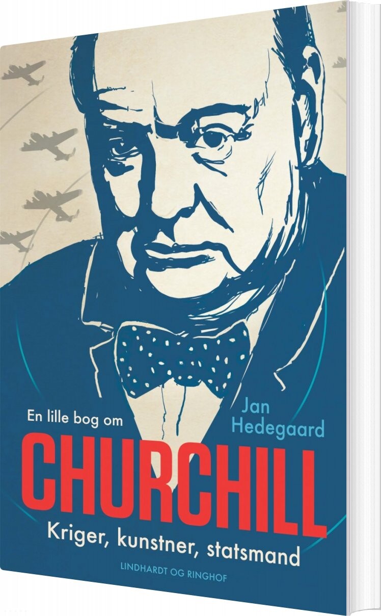 En Lille Bog Om Churchill - Jan Hedegaard - Bog - Lindhardt Og Ringhof