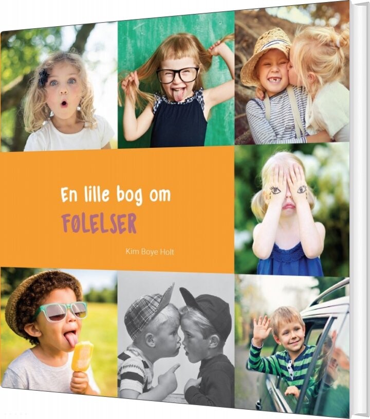 En Lille Bog Om Følelser - Kim Boye Holt - Bog - Vaerkstadt