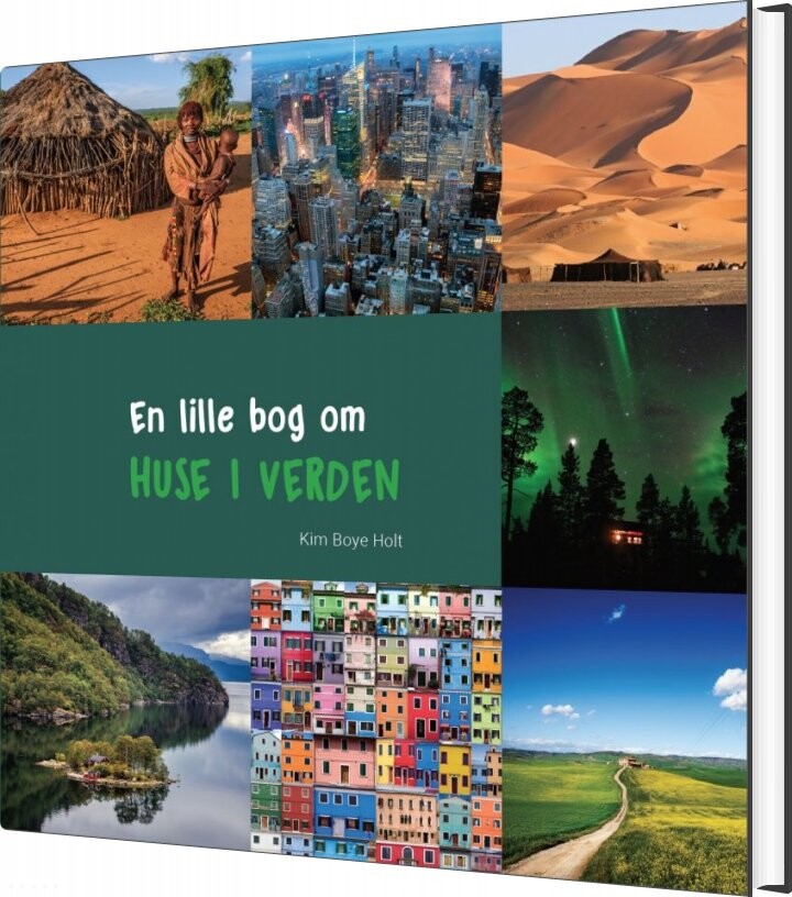 En Lille Bog Om Huse I Verden - Kim Boye Holt - Bog - Vaerkstadt