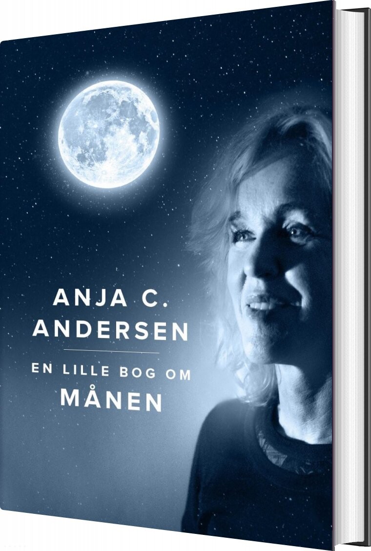 En Lille Bog Om Månen - Anja C. Andersen - Bog - Lindhardt Og Ringhof