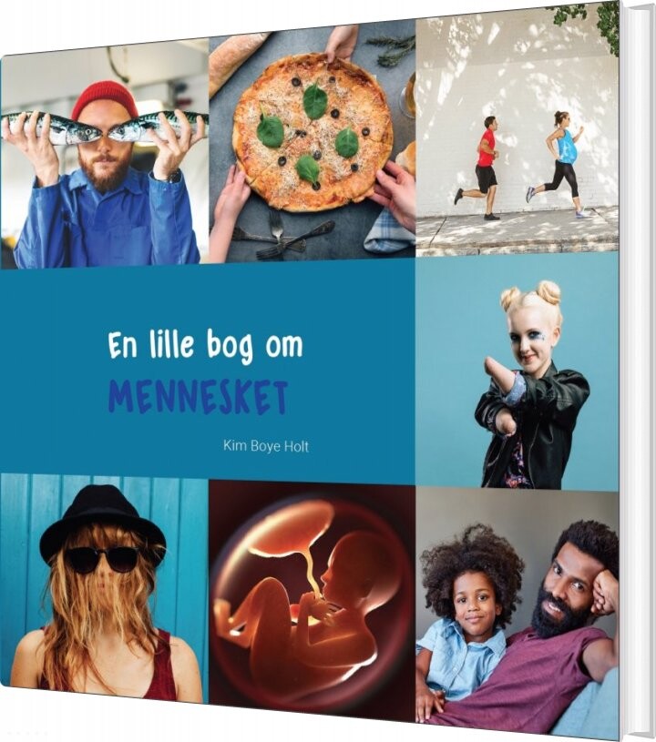 En Lille Bog Om Mennesket - Kim Boye Holt - Bog - Vaerkstadt