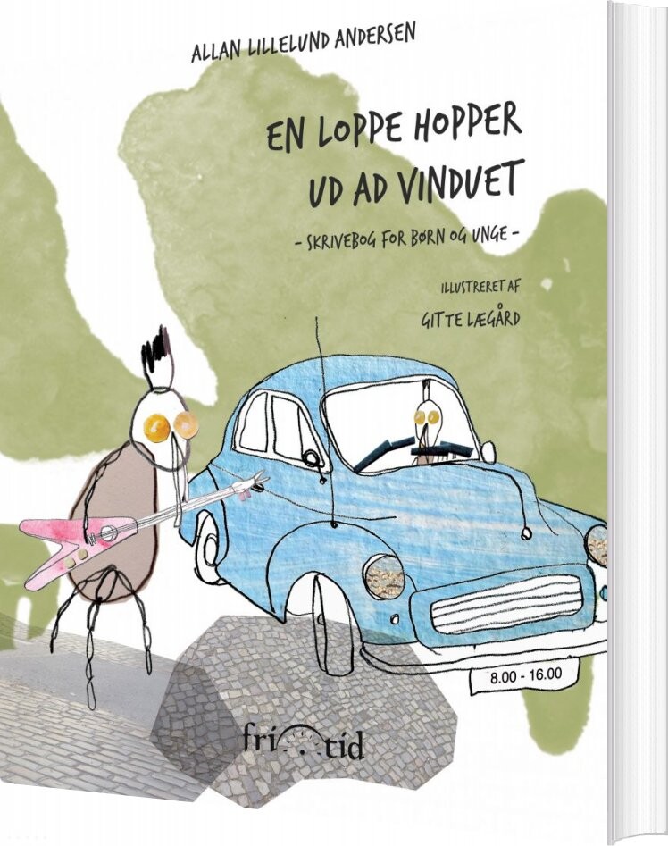 En Loppe Hopper Ud Ad Vinduet - Allan Lillelund Andersen - Bog - Forlaget Fritid