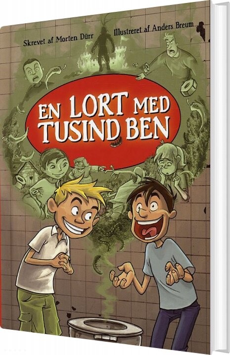 En Lort Med Tusind Ben - Morten Dürr - Bog - Forlaget Alvilda