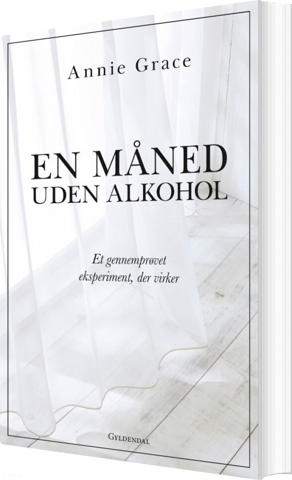 En Måned Uden Alkohol - Annie Grace - Bog - Gyldendal