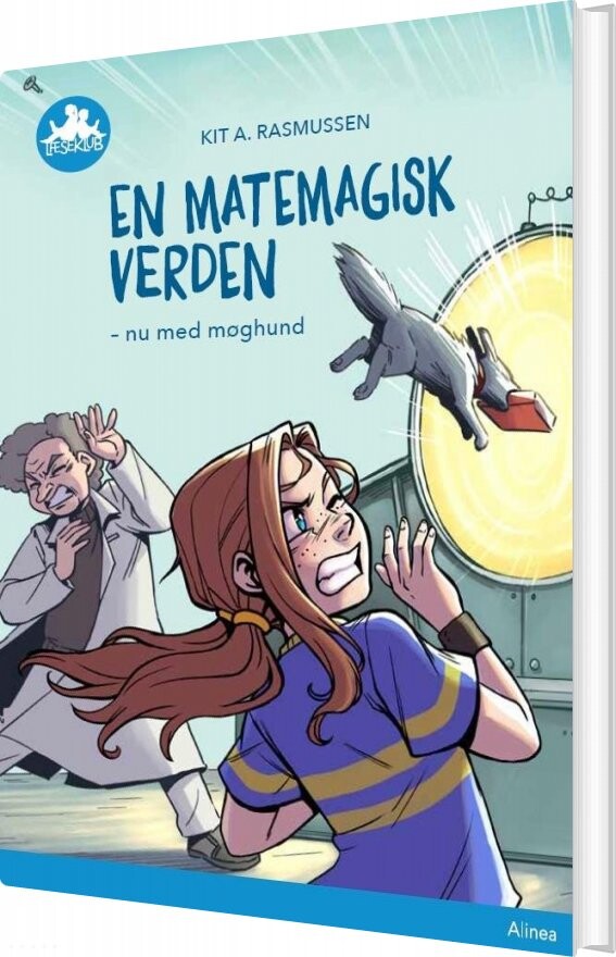 En Matemagisk Verden - Nu Med Møghund, Blå Læseklub - Kit A. Rasmussen - Bog - Alinea