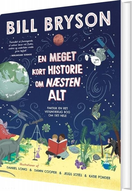 En Meget Kort Historie Om Næsten Alt - Bill Bryson - Bog - Gyldendal