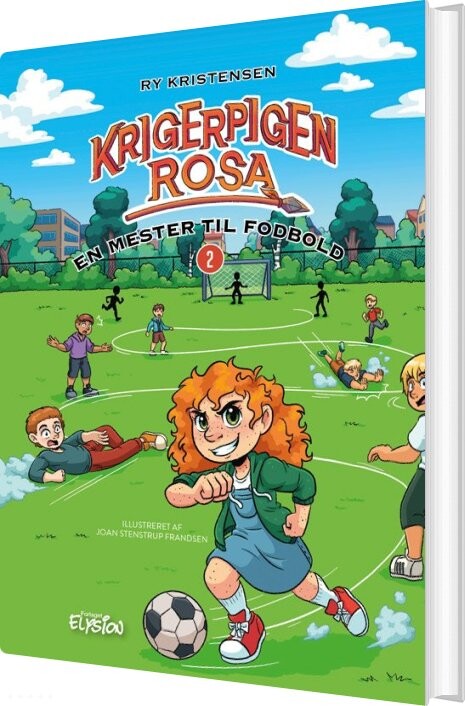 En Mester Til Fodbold - Ry Kristensen - Bog - Forlaget Elysion