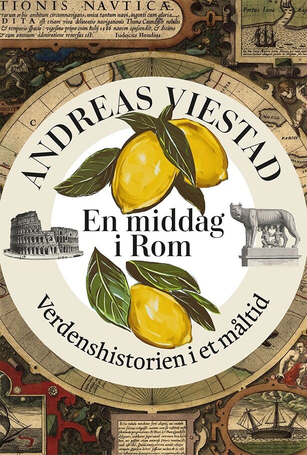 En Middag I Rom - Andreas Viestad - Bog - Ec Edition