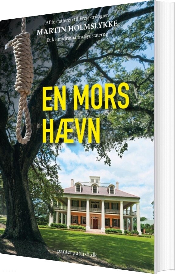 En Mors Hævn - Martin Holmslykke - Bog - Panterpublish.dk