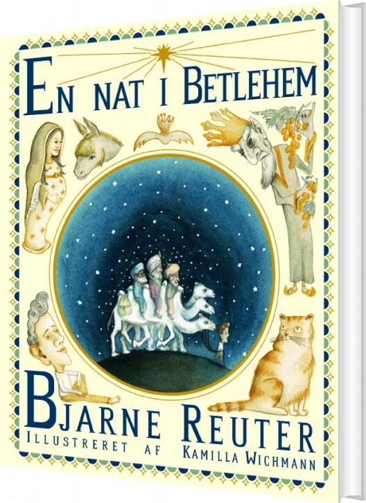 En Nat I Betlehem - Bjarne Reuter - Bog - Bibelselskabet