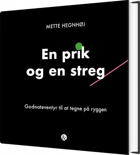 En Prik Og En Streg - Mette Hegnhøj - Bog - Jensen & Dalgaard
