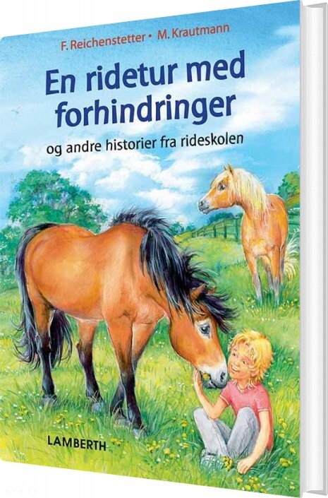 En Ridetur Med Forhindringer - Friederun Reichenstetter - Bog - Lamberth