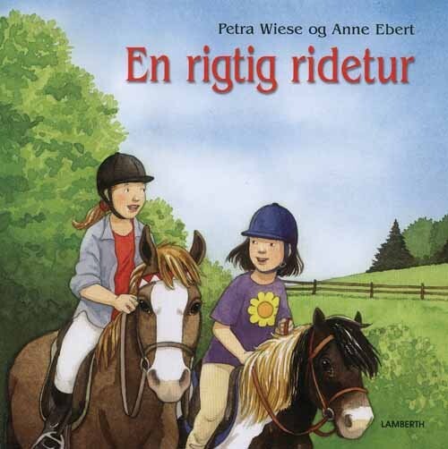 En Rigtig Ridetur - Petra Wiese - Bog - Lamberth