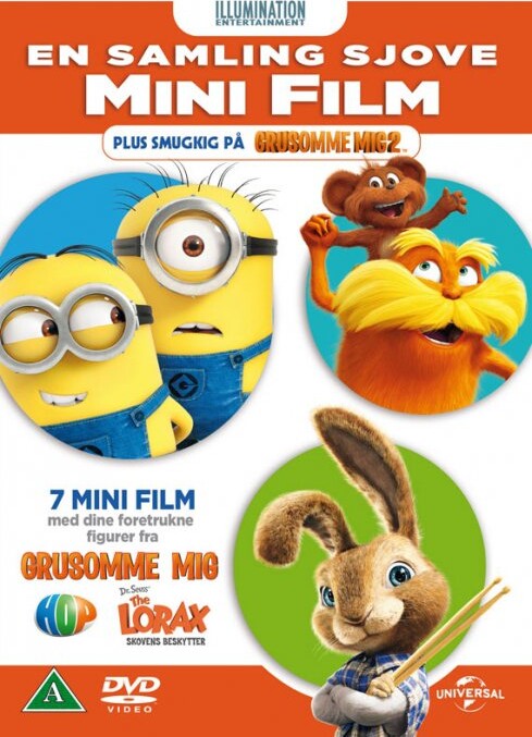 En Samling Sjove Mini Film - DVD - Film
