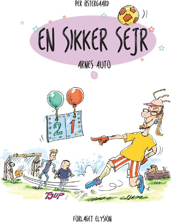 En Sikker Sejr - Per østergaard - Bog - Forlaget Elysion