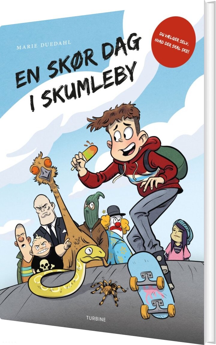En Skør Dag I Skumleby - Marie Duedahl - Bog - Turbine