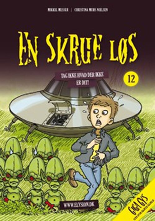 En Skrue Løs - Mikkel Messer - Bog - Forlaget Elysion