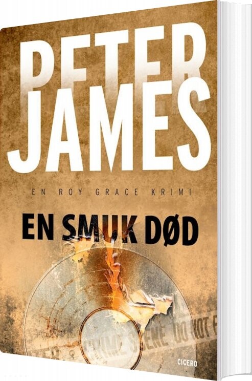 En Smuk Død - Peter James - Bog - Cicero