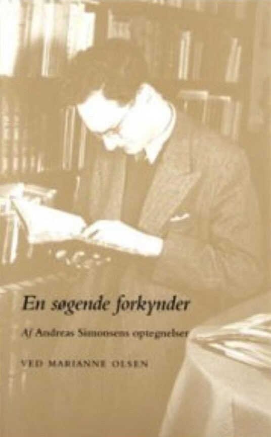 En Søgende Forkynder - Andreas Simonsen - Bog - Poul Kristensens Forlag