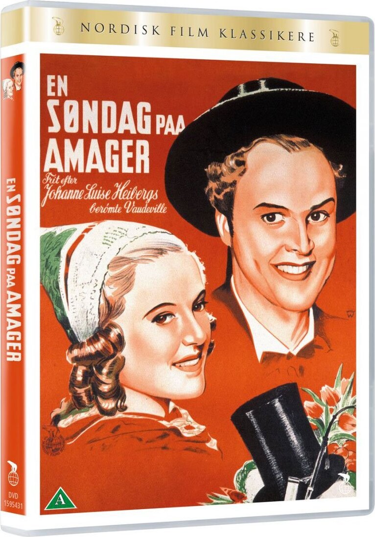 En Søndag På Amager - DVD - Film
