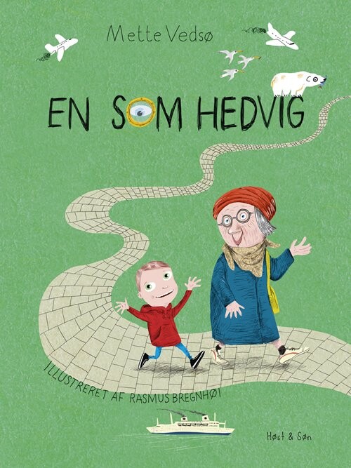En Som Hedvig - Mette Vedsø - Bog - Høst & Søn