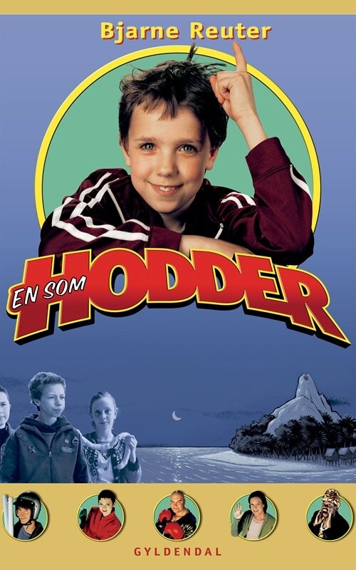 En Som Hodder - Bjarne Reuter - Bog - Gyldendal